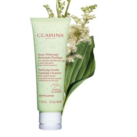 New Clarins Purifying Gentle Foaming Cleanser